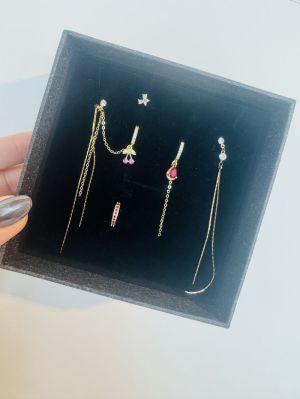 COFFRET  rouge