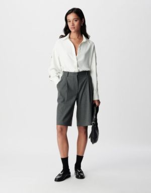 B32600524 Gris chiné moye