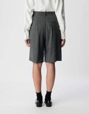 B32600524 Gris chiné moye