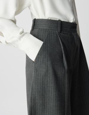 B32600524 Gris chiné moye