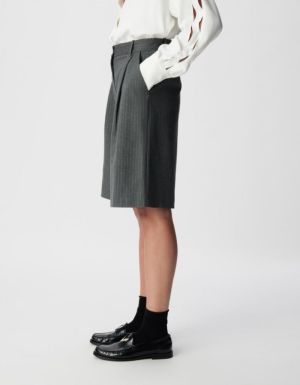 B32600524 Gris chiné moye
