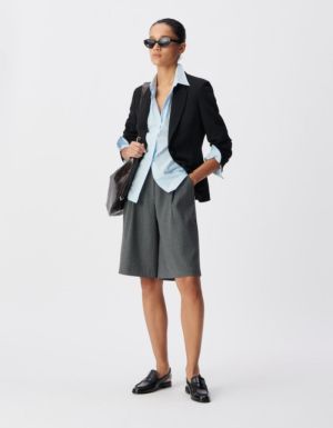 B32600524 Gris chiné moye