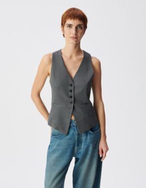 B31600524 Gris chiné moye
