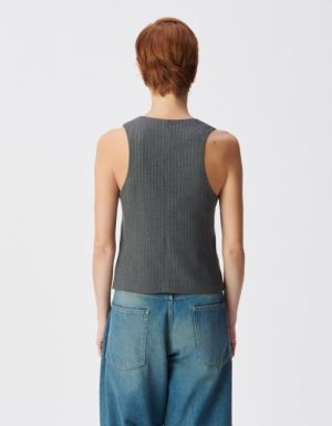 B31600524 Gris chiné moye