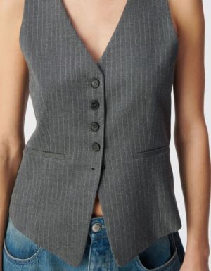 B31600524 Gris chiné moye