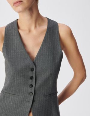 B31600524 Gris chiné moye