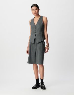 B31600524 Gris chiné moye