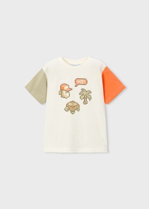 3076 Cream-Oran 78