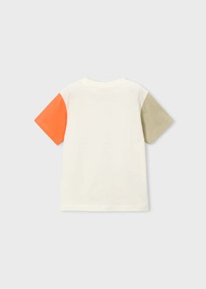 3076 Cream-Oran 78