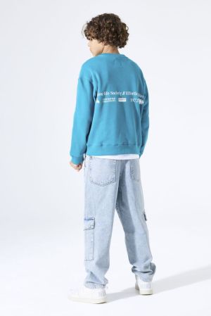 O263460 Teal Blue 6750
