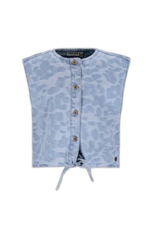F601-5107 Denim AOP 186