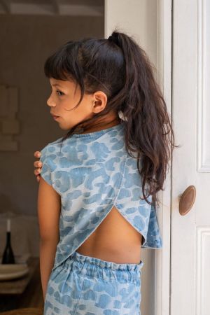 F601-5107 Denim AOP 186