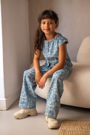 F601-5107 Denim AOP 186