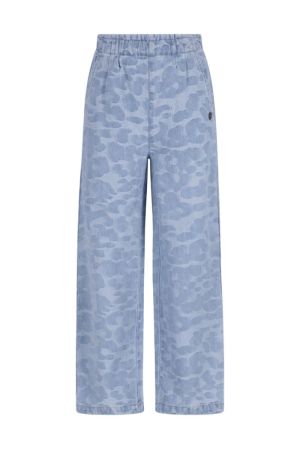 F601-5607 Denim AOP 186