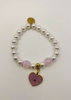 OPALINE HEART Rose