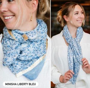 MINI SHANNA Liberty Bleu