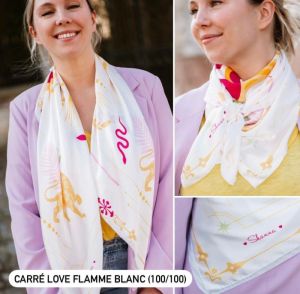 LOVE Flamme Blanc