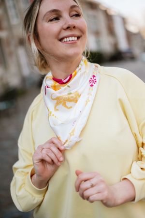 MINI LOVE Flamme Blanc