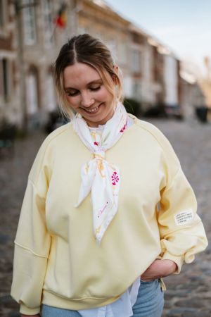 MINI LOVE Flamme Blanc