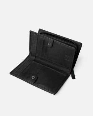 PERKINS WALLET Black