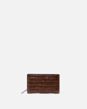 PERKINS WALLET Dark Brown