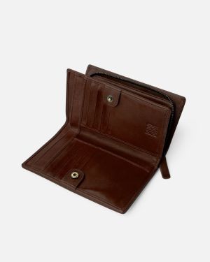 PERKINS WALLET Dark Brown