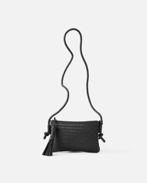 PERKINS CROSS BAG Black