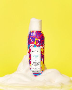 MOUSSE DE DOUCHE  Delirium Floral