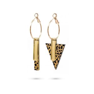 TIKA LEO BARRETTE M Argent