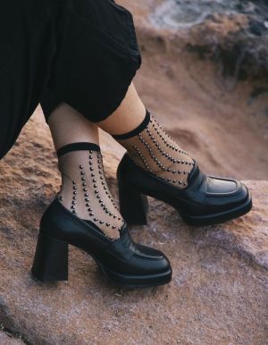CRESCENT  Black