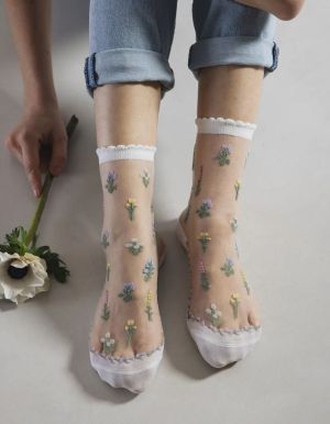 FLEUR DES CHAMPS Blanc