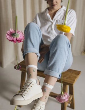 FLEUR DES CHAMPS Blanc