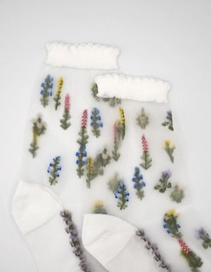 FLEUR DES CHAMPS Blanc