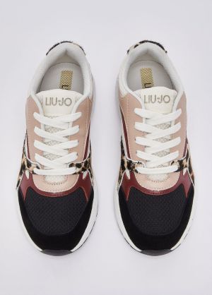 BF6063PX935S4219 BLACK/NUDE/MILK