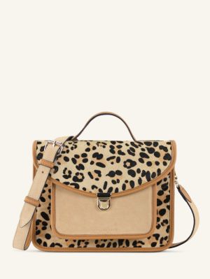 MADEMOISELLE GEORGE  Leopard beige