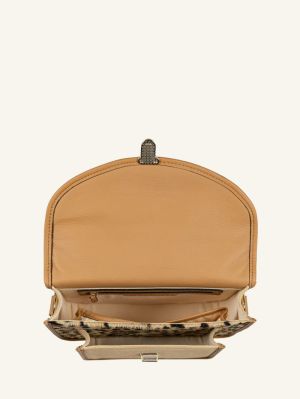 MADEMOISELLE GEORGE  Leopard beige