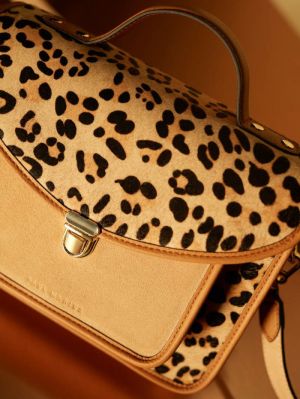 MADEMOISELLE GEORGE  Leopard beige