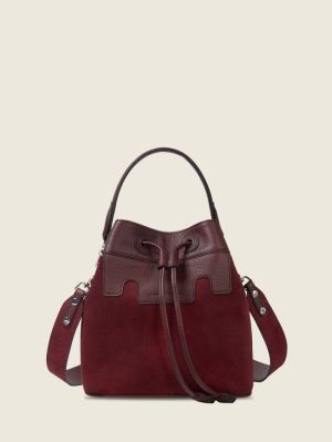 CAPUCINE Aubergine Velou