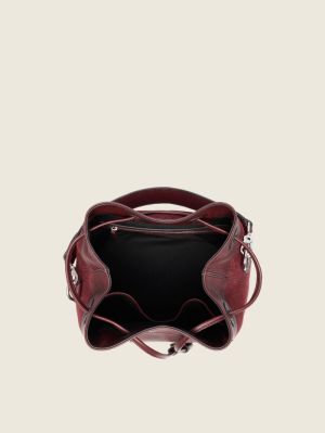 CAPUCINE Aubergine Velou