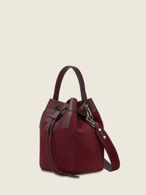 CAPUCINE Aubergine Velou