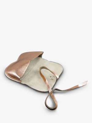 ETUI À LUNETTES Or Rose