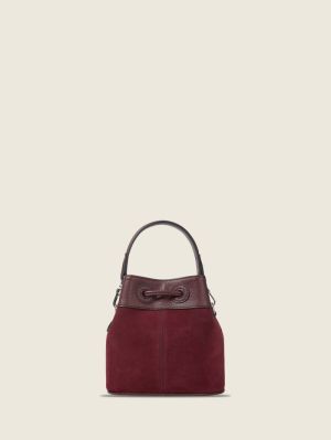 CAPUCINE XS Aubergine Velou