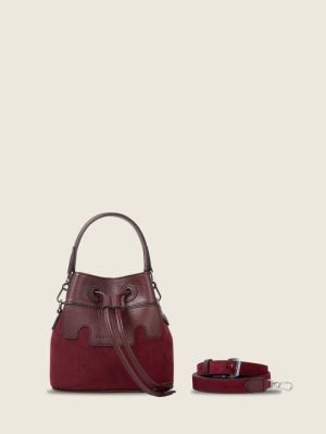 CAPUCINE XS Aubergine Velou