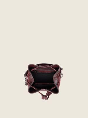 CAPUCINE XS Aubergine Velou