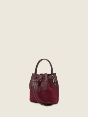 CAPUCINE XS Aubergine Velou