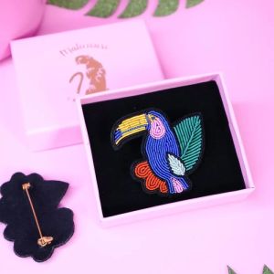BROCHE  Toucan