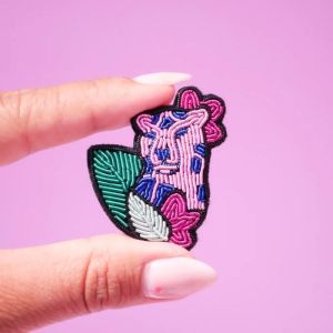 BROCHE  Leopard