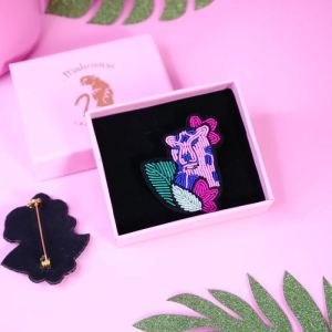 BROCHE  Leopard