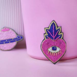 BROCHE  Ex Voto Pink