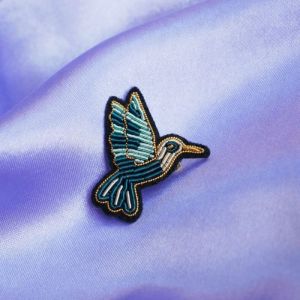 BROCHE  Colibiri